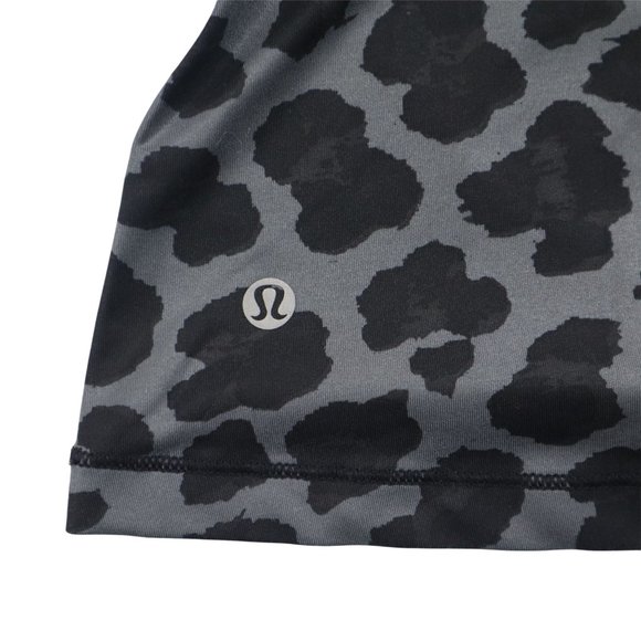 LULULEMON Athletica Women's Tank Top Gray / Black Size 4 - Picture 6 of 10